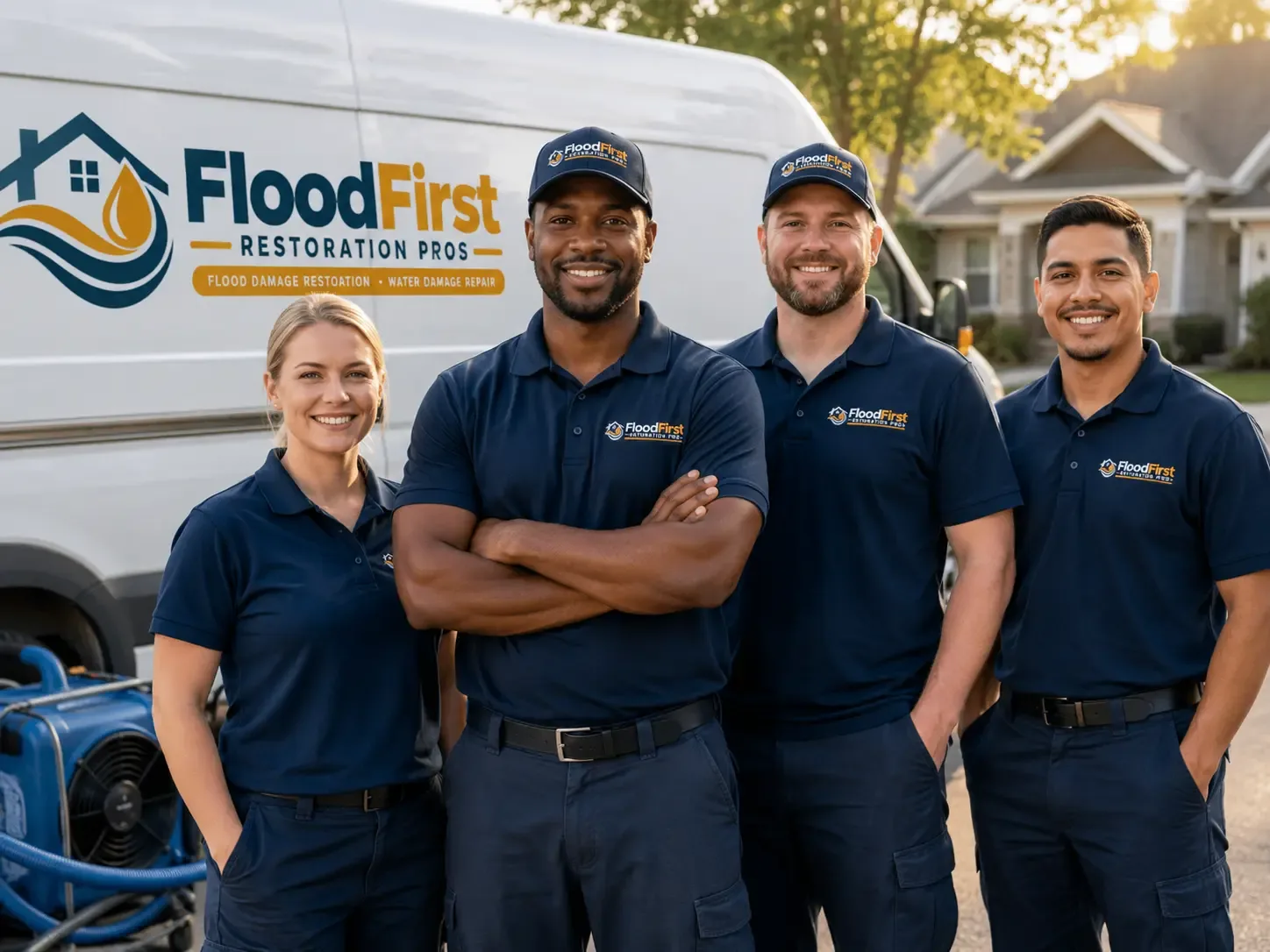 Flood Damage Restoration company in Belpre, OH