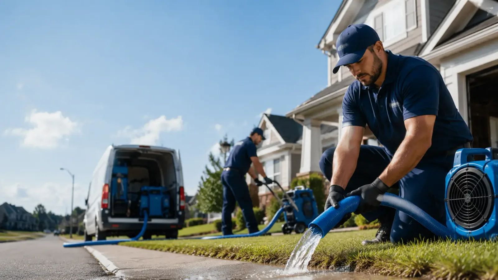 Flood Damage Restoration in Belpre, OH